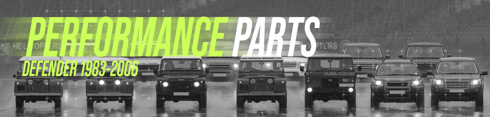Defender 1983-2006 Performance Parts